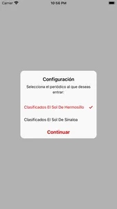 Clasificados OEM screenshot 0