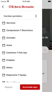 Clasificados OEM screenshot 2