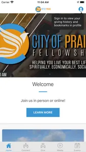 City of Praise Fellowship screenshot 0