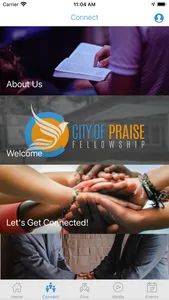 City of Praise Fellowship screenshot 2