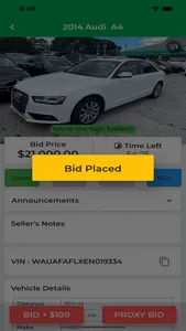 Green Light Auctions screenshot 7