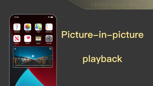 HMNPlayer Pro- HD Video Player screenshot 3