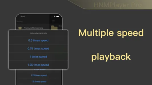 HMNPlayer Pro- HD Video Player screenshot 4