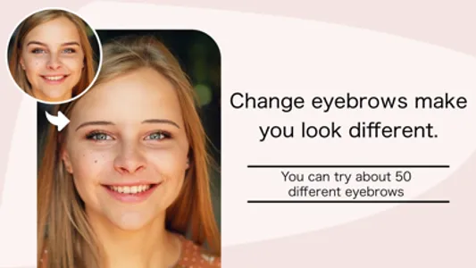 BrowStudio - Eyebrow Editor screenshot 0
