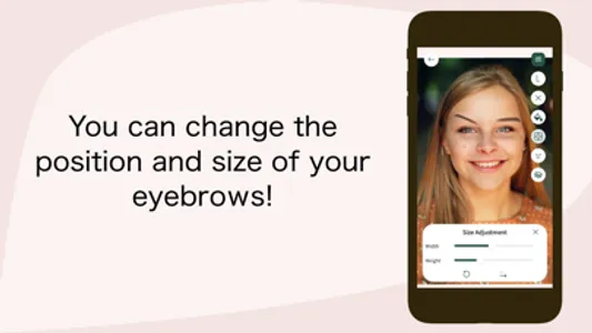 BrowStudio - Eyebrow Editor screenshot 2