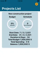 Project Budget Management screenshot 3