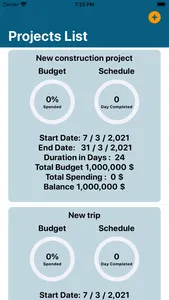 Project Budget Management screenshot 4