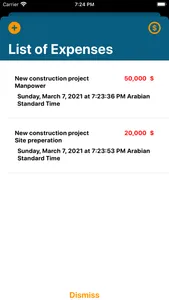 Project Budget Management screenshot 7