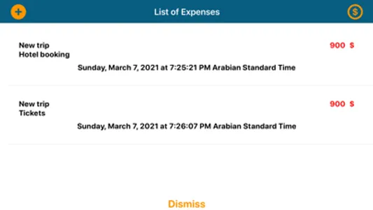 Project Budget Management screenshot 8