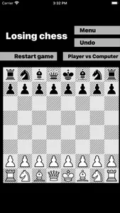 Losing chess screenshot 1