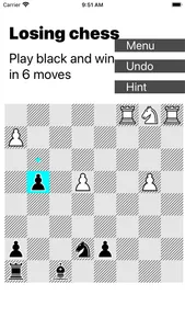 Losing chess screenshot 2