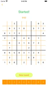 Sudoku - Classic Version screenshot 1