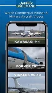 JetFlix TV – Aviation Video screenshot 2