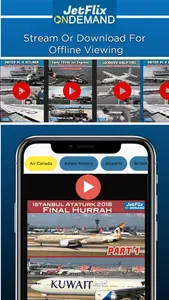 JetFlix TV – Aviation Video screenshot 3