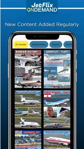 JetFlix TV – Aviation Video screenshot 4