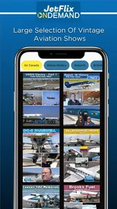 JetFlix TV – Aviation Video screenshot 5