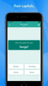 Quiz USA - States and Cities screenshot 1