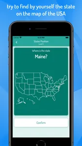 Quiz USA - States and Cities screenshot 6