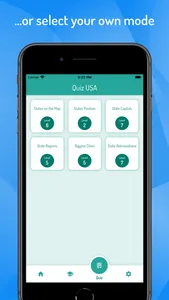 Quiz USA - States and Cities screenshot 7