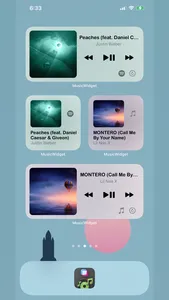 MusicWidget for Spotify screenshot 0