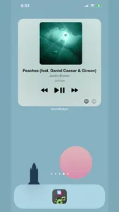 MusicWidget for Spotify screenshot 4