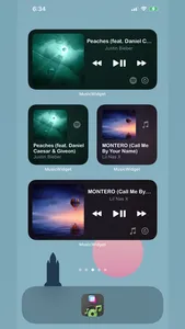 MusicWidget for Spotify screenshot 5