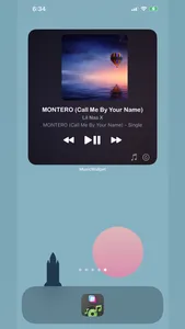 MusicWidget for Spotify screenshot 9