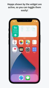 Hepp Widget screenshot 3