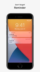 Assignment app screenshot 1