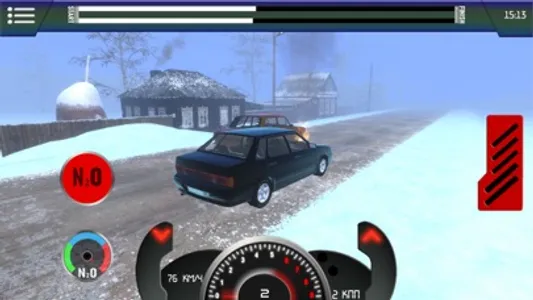 Russian Car - Drag Racing screenshot 2