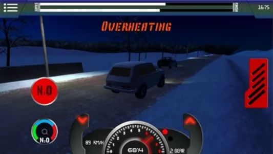 Russian Car - Drag Racing screenshot 3