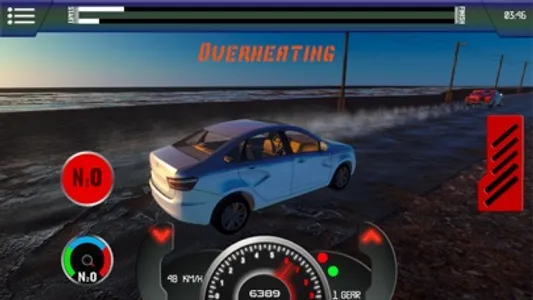 Russian Car - Drag Racing screenshot 4