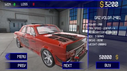 Russian Car - Drag Racing screenshot 6