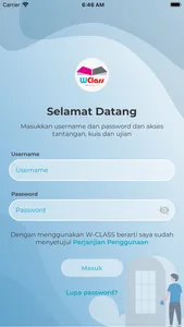 WClass screenshot 1