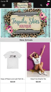 Tequila Skies Boutique screenshot 0