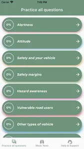 UK Driving Theory Test VN screenshot 0