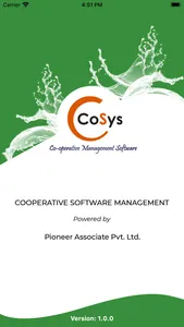 CoSys Management Reporting screenshot 0