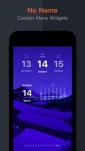 Transparent Widget Kit screenshot 1