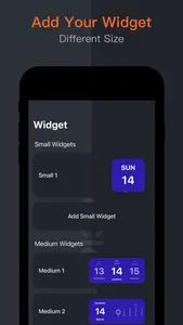 Transparent Widget Kit screenshot 4