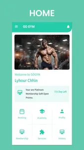 GOGYM Mobile screenshot 2