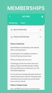 GOGYM Mobile screenshot 3