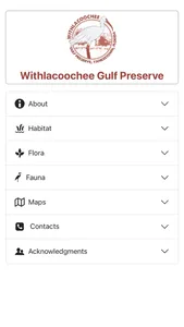 Withlacoochee Gulf Preserve screenshot 0