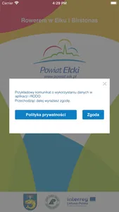 Rowerem w Ełku i Birstonas screenshot 1