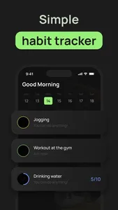 Habit Guru - Habit tracker screenshot 1