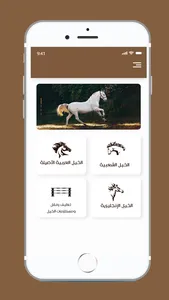 مزاد الخيل screenshot 1