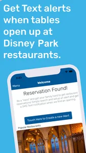 Reservation Found! screenshot 0