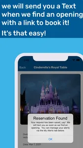 Reservation Found! screenshot 4
