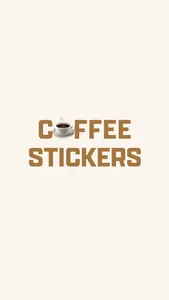 Coffee Stickers! for iMessage screenshot 0