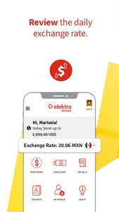 Elektra Money Transfer screenshot 0