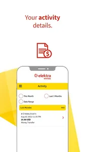 Elektra Money Transfer screenshot 3